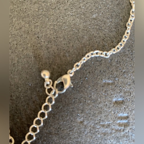 Girls Friends Rock Necklace, Costume Jewelry, Stainless Steel - Picture 4 of 4